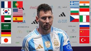 Download lagu LioneI Messi 'Qué mirás, bobo' in Different languages mp3
