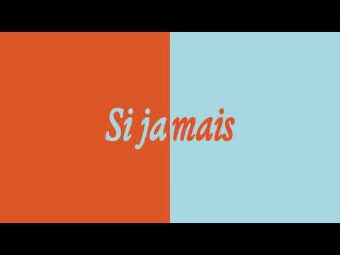 Marie-Flore - Si Jamais (Official Audio)