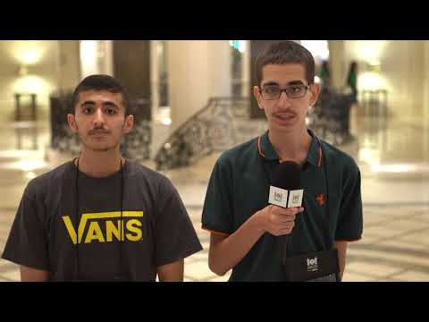 IOI 2019: Team interview - Jordan