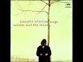 Dakota Staton - My One And Only Love