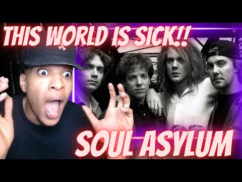 THIS WORLD IS SICK!! FIRST TIME HEARING SOUL ASYLUM - RUNAWAY TRAIN | REACTION