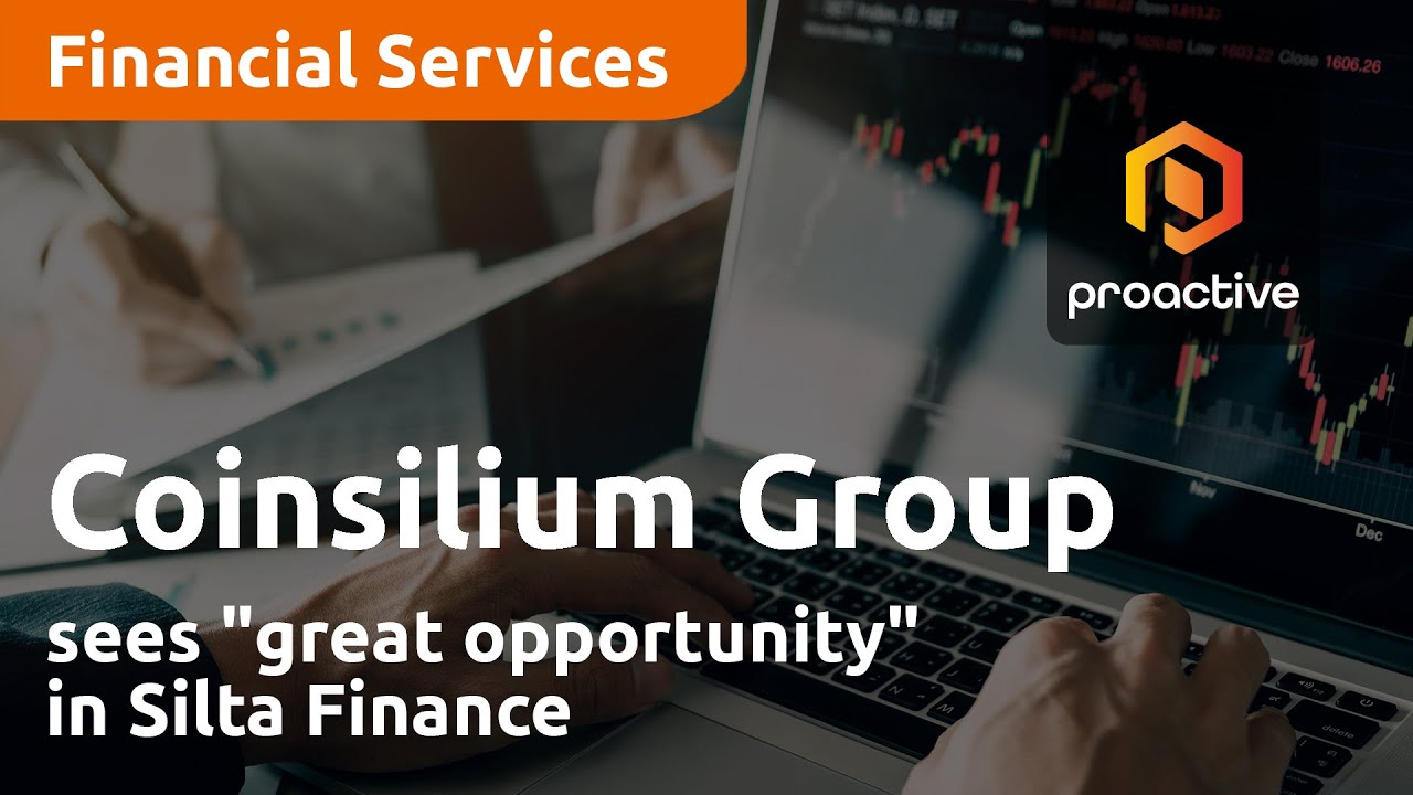 Coinsilium Group sees "great opportunity" in Silta Finance