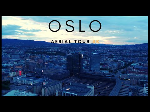 OSLO - 4K AERIAL DRONE SKYLINE TOUR