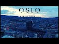 OSLO - 4K AERIAL DRONE SKYLINE TOUR