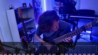 Archspire - Carrion Ladder Sweeps w/ On Screen Tabs