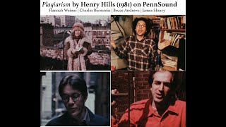 Henry Hills, Plagiarism (1981)