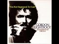 "I'm Not Supposed to Care", Gordon Lightfoot ("1976" Classic Vinyl Cut)