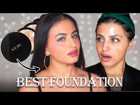 I Found the Best Korean Foundation! | Age 20s Cushion Foundation Review