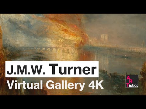 William Turner - Virtual Gallery in 4K