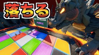 【フォートナイト】ミニゲーム地獄の落とし合い【colorクリエイティブ】