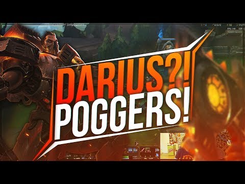 DYRUS | DARIUS GAME POGGERS!!! - EUW SERVER