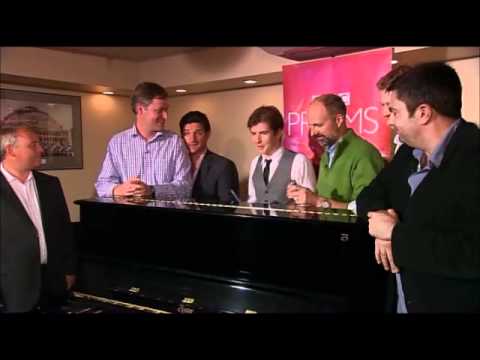 How to be a King's Singer --- Gareth Malone auditions for the King's Singers