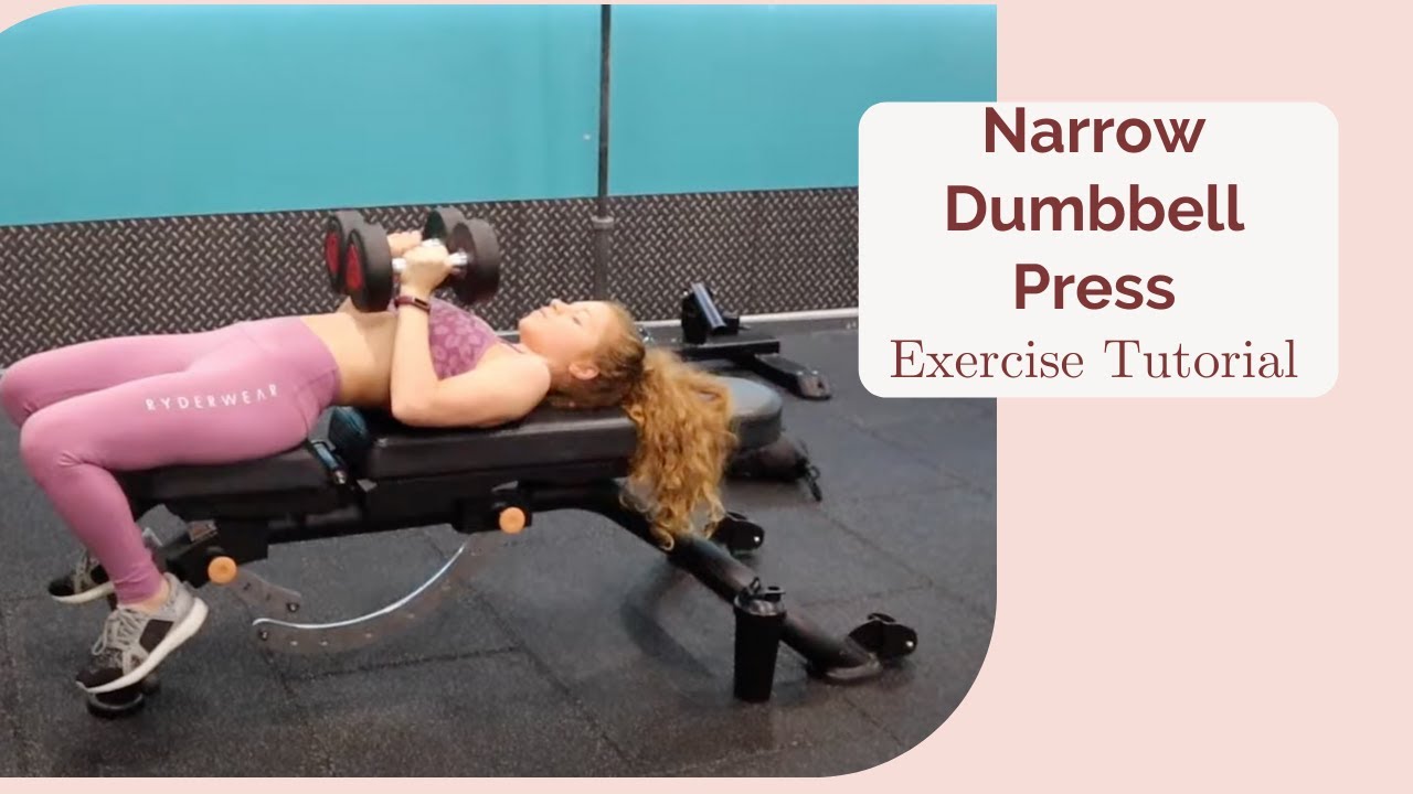 Dumbbell Narrow Press