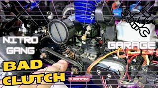 Viewer says "It Cuts Out" - Bad Clutch Diagnosis & Repair - Nitro Garage Episode 1