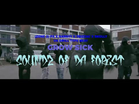 (Zone 2) PS x Narsty x Trizzac x Skully - GROW SICK (Prod. by Soundz Of Da Forest) 146 bpm