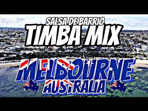 Salsa de Barrio, Timba Mix Vol 1 - DJ Marlong Son - Melbourne Australia