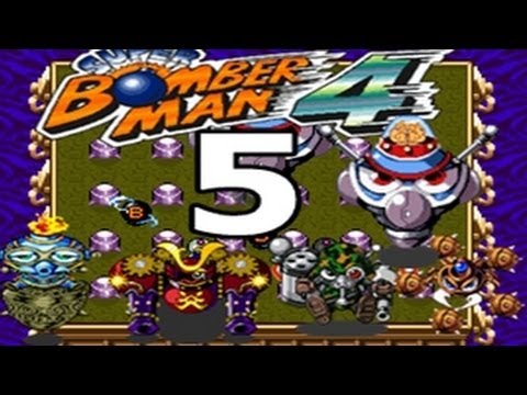 Let's Play Super Bomberman 4 - Part 5 : Finale Hyperspace