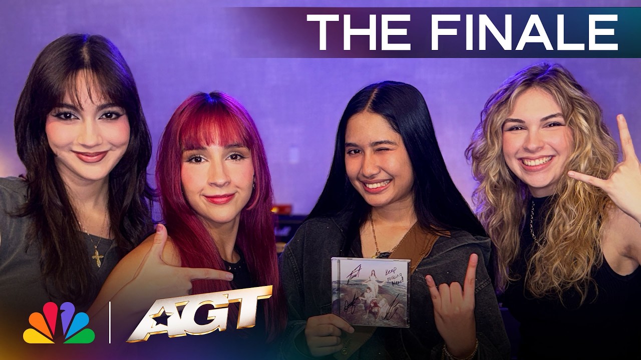 The Warning Joins Nene Royal for a SURPRISE “Kerosene” Performance | The Finale | AGT 2026