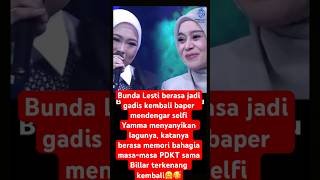 Download lagu Bunda Lesti baper selfi Yamma membawakan lagunya bawa aku ke penghulu #da7 #indosiar #lestikejora mp3