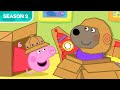 Peppa Pig Tales BOX FORT MAZE Season 2 Episode 91