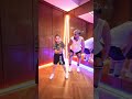 Oriana de 5 años nos muestra la clave para bailar musica brasilera 🇧🇷