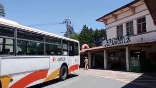 preview picture of video '高野山内路線バス Mount Koya (Buddhist City) Area Bus'