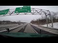 Interstate 196 Michigan - Mile 55 to MI 6 Exit 8