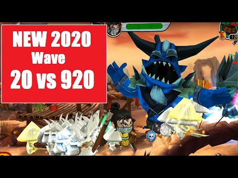 SvZ Defense 2 - Wave 20 vs 920 in 2020. NEW