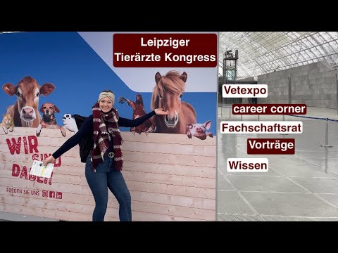 Tierärzte Kongress Leipzig // 2024 // VLOG