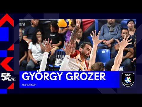 Best Moments I Germany's György Grozer Smashing It!