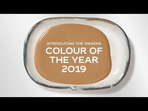 Couleur de l'année 2019