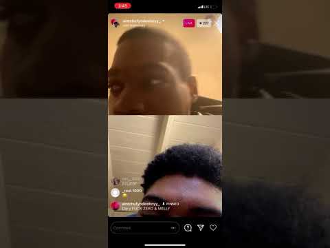 Fyndee Boyy Ups A Bankroll On Oblock Big Woney & Disses Oblock CThang “Woney Mom Join In”