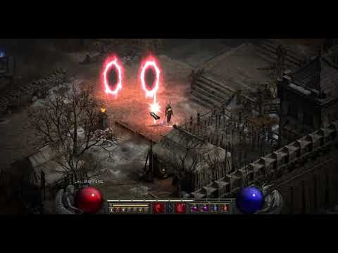 Diablo II Resurrected Kicksin - Ubers Full Clear