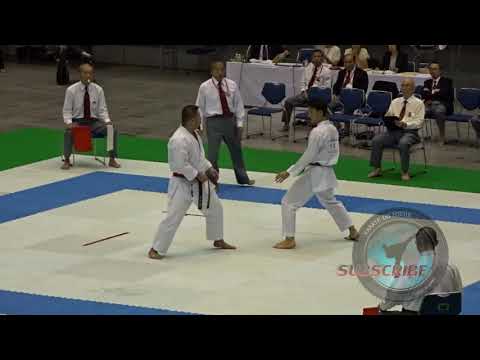 The 60th All Japan Karate do Championship - Men Kumite Final - Asano vs Kurihara