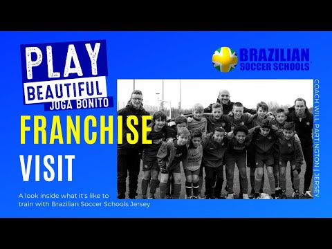 Brazilian Soccer Schools Franchise Visit - Jersey