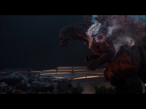 Godzilla vs Destoroyah: The end of Godzilla and Rebirth of Junior - BluRay