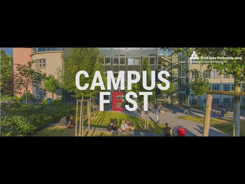 Campusfest 2022 der Ernst-Abbe-Hochschule Jena