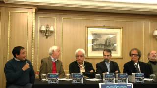 Perigeo - Press conference Rome, December 10, 2014