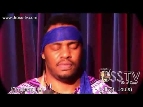 James Ross @ Lou Hill - "Drum Solo" - (Water Seed Live In The LOU) - www.Jross-tv.com