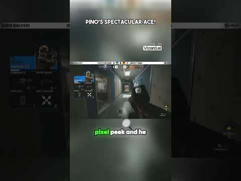 Pino's Spectacular Ace! #proleague #r6s #siege