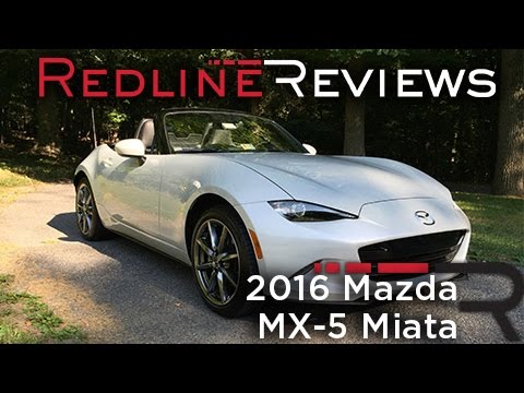2016 Mazda MX-5 Miata – Redline: Review