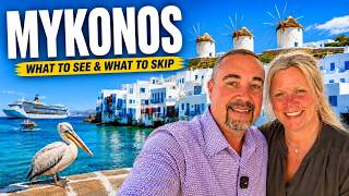 Mykonos Cruise Port Guide: What to Do, See & Skip in One Day