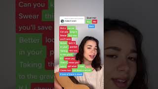 secret - the pierces 🎤 #karaoke #duet #secret #prettylittleliars