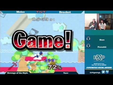 TNT 2-9-16 Revenge of the Style vs Vavv - WQ