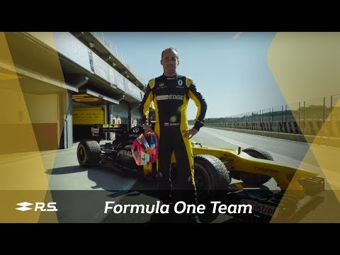 Renault Sport Formula One Team: Robert Kubica Test in Valencia