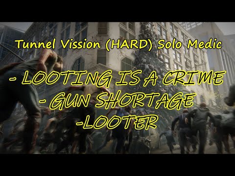 World War Z Weekly Challenge mode (HARD) SOLO Medic with Virus Sample 6/28/2021