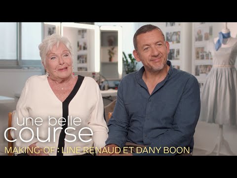 Une Belle Course - Making-of : Line Renaud et Dany Boon