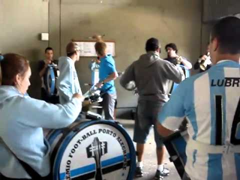 Ensaio da banda da GERAL DO GRÊMIO