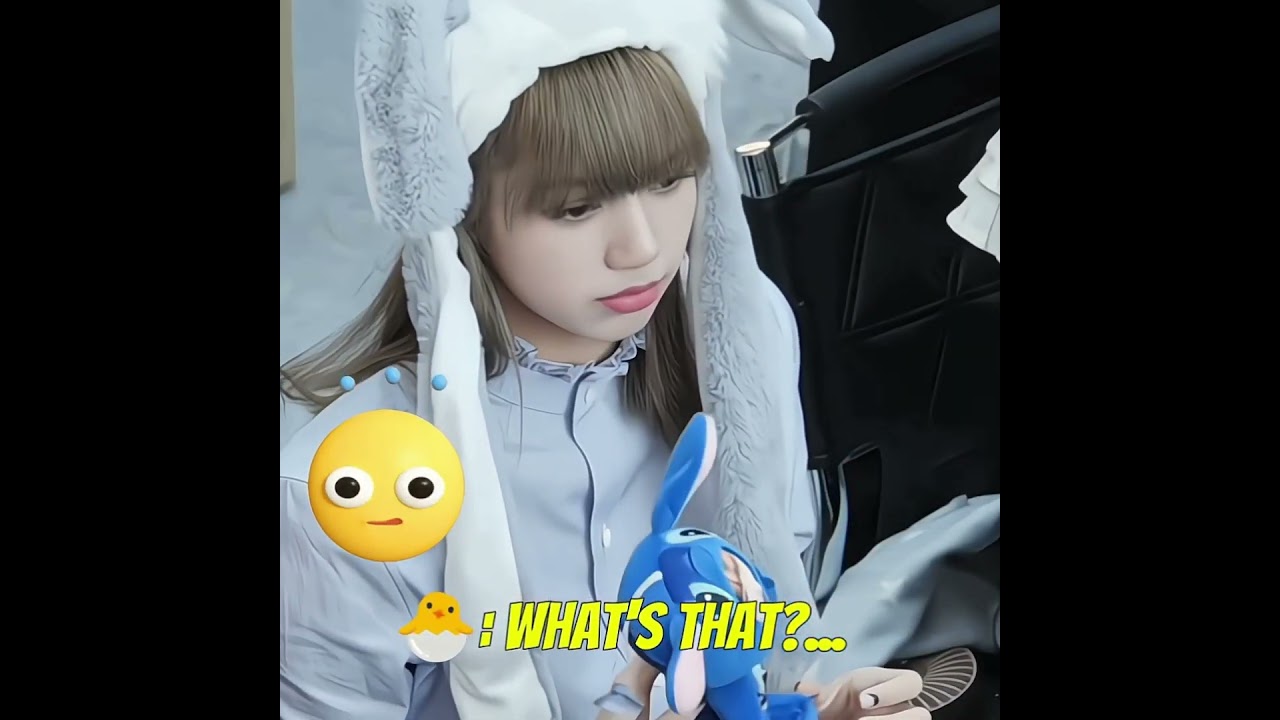 Lisa was surprised..🤧 #lisa #rose #blackpink #subscribe #100kviews