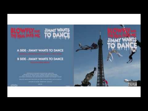 Blowfly feat The Real Fake Mc -"Jimmy Wants To Dance" (original version by Lord Funk)